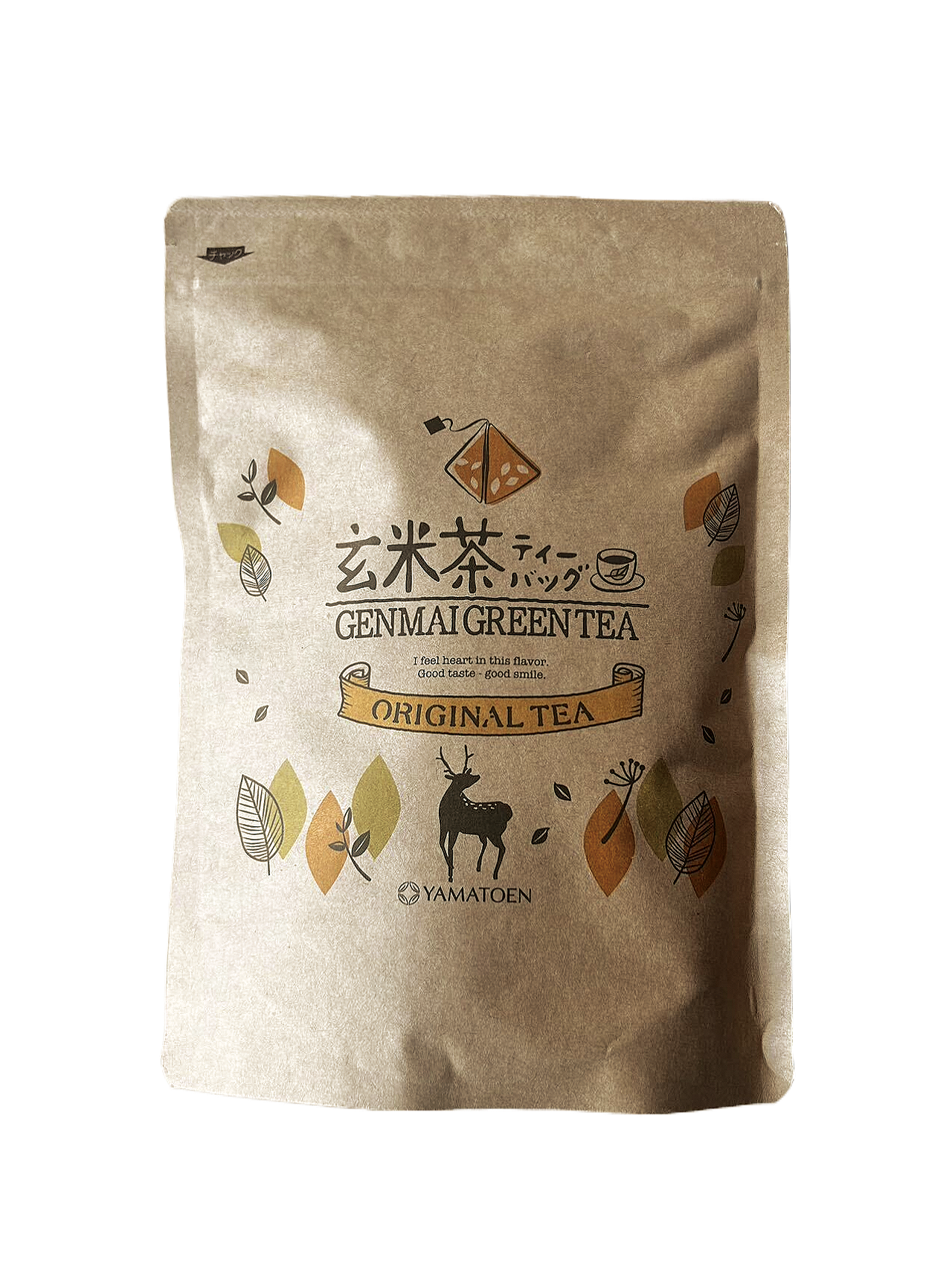 Roasted Brown Rice Genmaicha 玄米茶 Teabags 3g X 20pcs