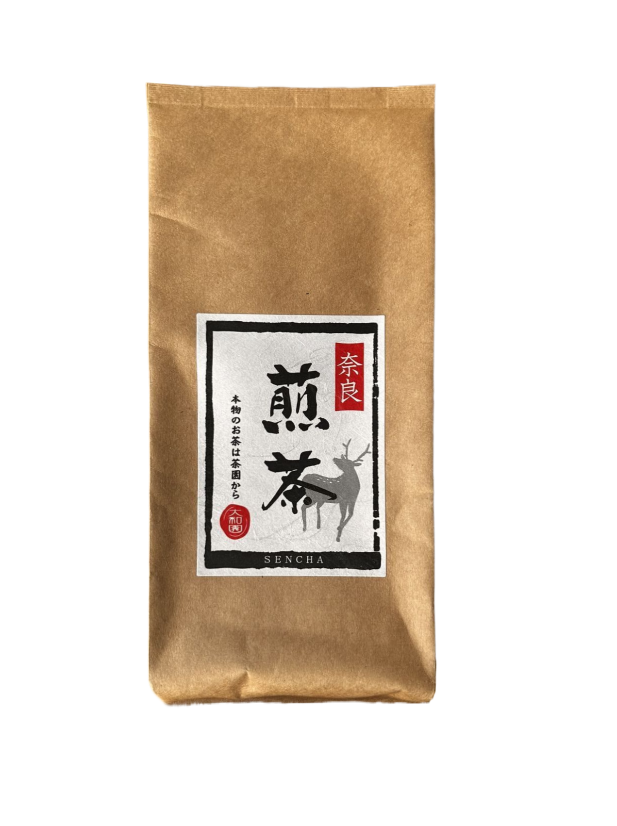 takechanページ Yamatoen_Sencha_100grams_front
